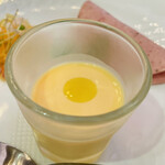 Trattoria Serena - バターナッツの冷製スープ