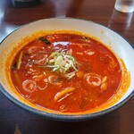 茨城タンメン カミナリ - 旨辛つけ麺900円