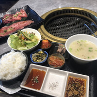 大徳壽 みなとみらい - ランチメニュー　上焼肉御前(4290円)