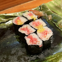 鮨処いちい - トロタク巻き