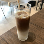 Nachuraru Kafe Yadori Na - アイスカフェラテ