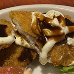 あじ彩 - 身が見えないです、すみません。