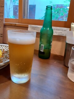 ajipai - ビール　560円税込