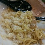 ラーメンたんろん - W鯛オイルふりかけ和え麺(2013/4)