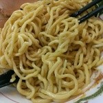 ラーメンたんろん - W鯛オイルふりかけ和え麺(2013/4)