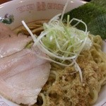 ラーメンたんろん - W鯛オイルふりかけ和え麺(2013/4)