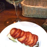 クロッキオ - 白ワインと合います