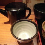 Kazokutei - 食後の蕎麦湯