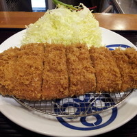 とんかつ まい泉 青山本店 - 茶美豚ロースカツＵＰ2