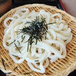 麦の屋 - ランチセットのざるうどん