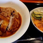 栄夏 - カツカレー