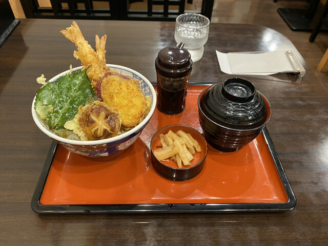 そば処丸松 エスパル福島店 - 福島（そば）の写真