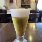 アンジュナ - 生ビールはキリンの一番搾り！