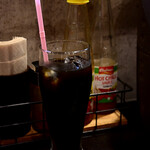 ベトナムビストロ バンフィールド - 【チャーゾーセット@＋税込320円】ベトナムコーヒー(アイス│ブラック)