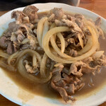 味寿食堂 - 豚肉みそ炒め
