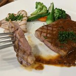 み乃家 - 脂身が美味い！