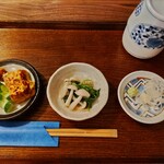 蕎麦 みろく - 先附