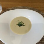 み乃家 - 茄子の冷製ポタージュ