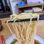 ラーメン おこじょ - 20番細麺