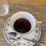 み乃家 - ちょっと飲んじゃってしまったコーヒー(笑)