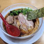 ラーメン おこじょ - 冷たい生姜醤油ラーメン