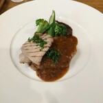 み乃家 - 豚肉のグリエ・ロベールソース