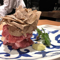 肉割烹 岡田前 - 