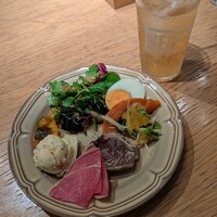 Tsuchi 農園野菜とチーズ料理 - 