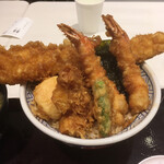 日本橋 天丼 金子半之助 - 