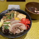 稲庭うどん 無限堂 秋田駅前店 - 