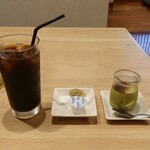 Nikuya Matsuhisa - デザートと　追加でランチのドリンク220円（税込）