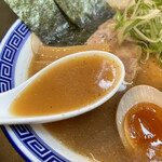 Niboshi Ramen Ikkyuu - 煮干しガツンと言うよりはバランスタイプ
