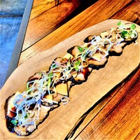 1-1&therooftop - 20220818自家製焼豚チーズ 660円