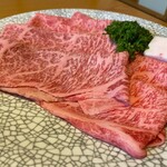 鳥勝牛肉店 - 