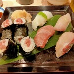 寿司 藤けん鮮魚店 - 