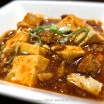 182936967 - ミニ麻婆豆腐丼 青ネギと山椒の辛味が美味しい