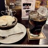 尾道浪漫珈琲 - 料理写真:コーヒーゼリーとアイスコーヒー