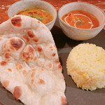 インド料理 想いの木 - ランチのセット