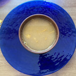 エラルテ - バスク料理のスタートは定番ビスクスープから