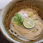 元祖しょうゆうどん 小縣家 - しょうゆうどん470円