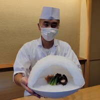 鎌倉 北じま - かまくら盛り　赤栗南瓜 蛸 茗荷 オクラ