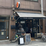 PIZZA BORSA - 店構え