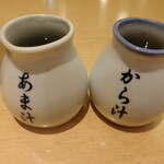 Nagasaka Sarashina Nunoyatahee - あま汁・から汁