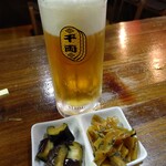 Yakitori Senryou - ビール&お通し