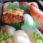 魚力海鮮寿し - お寿司のねたは何が好き！？ 