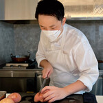 Yama  - 桃のコンポート