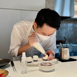 Yama  - 桃と薔薇のモンターニュ