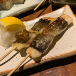 廻船酒蔵 ベッチャーの胃ぶくろ - 穴子串焼き