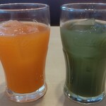 Jona san - 野菜ジュースと青汁でヘルシーに♪(220821)