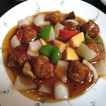 チャイナ１５ - 酢豚定食